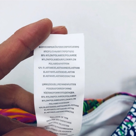 •Trina Turk Tropical Print Bikini Bottom G223 - Picture 8 of 8